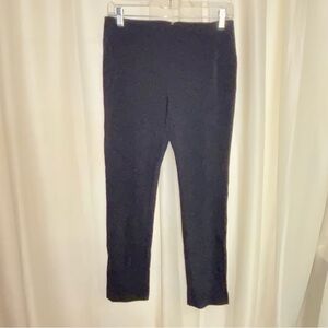 Veronica Beard Zip Back Scuba Cropped Leggings